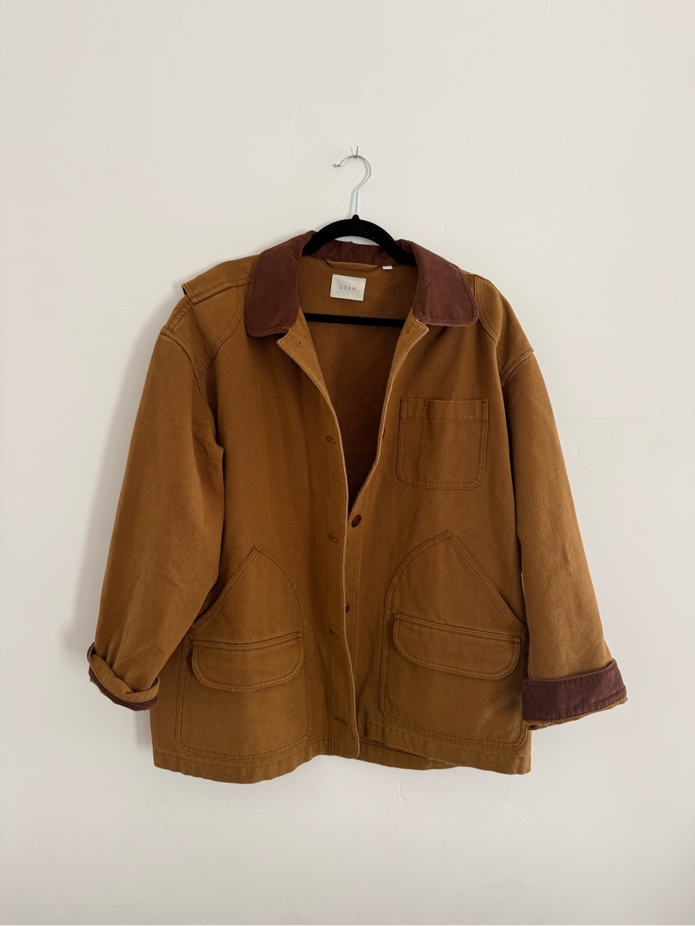 Doen Pascual Jacket- Willow Bark
